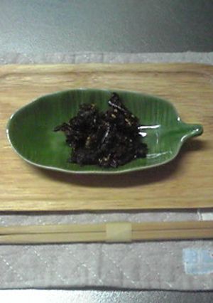 ゴーヤの佃煮-レシピのメイン写真