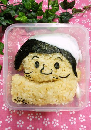 キャラ弁☆ガリタさん-レシピのメイン写真