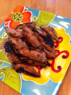あまった焼き肉のタレで*おつまみ手羽中*-レシピのメイン写真