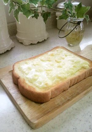 朝食にチーズ&メイプル甘しょっぱトースト-レシピのメイン写真