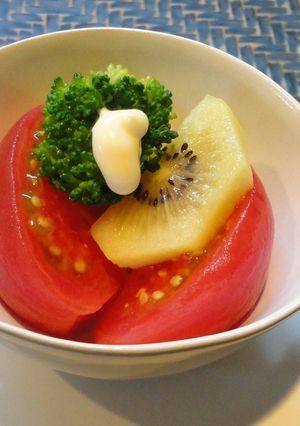 超簡単レシピ！トマトのコンポート-レシピのメイン写真