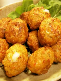 ふんわりとろ~り★コロコロ豚キムチーズ-レシピのメイン写真