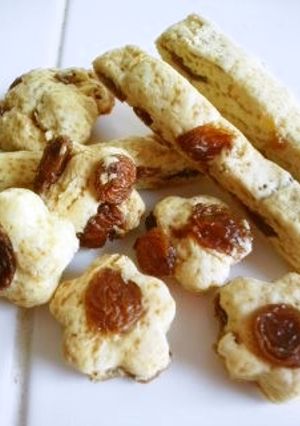 *ヘルシーで簡単レーズンクッキー*-レシピのメイン写真