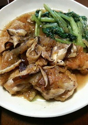鶏のスパイシーみぞれ焼き-レシピのメイン写真