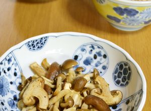 椎茸としめじの柚子胡椒ポン酢♬-レシピのメイン写真