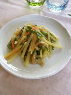 じゃがいものきんぴら-レシピのメイン写真