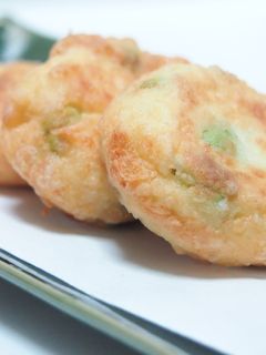 枝豆入りがんもどき-レシピのメイン写真