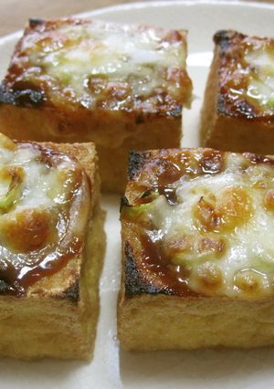 グリルで焼くだけ★厚揚げのみそチーズ焼き-レシピのメイン写真