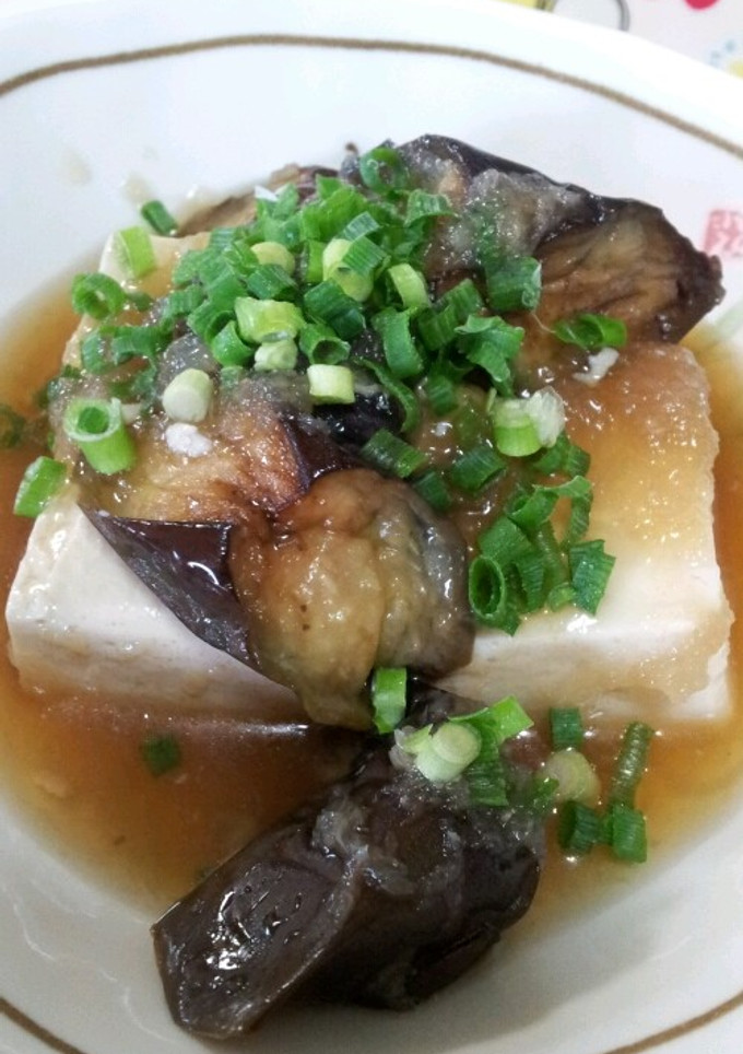 揚げナスのおろしあんかけ-レシピのメイン写真