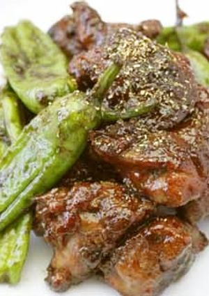 鶏レバーの甘辛炒め-レシピのメイン写真