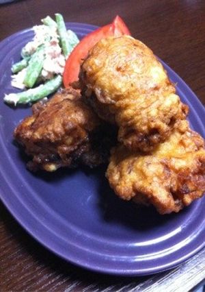 ベル成吉思汗のタレで美味しいザンギ-レシピのメイン写真