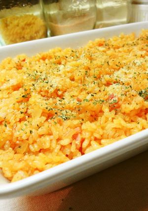炊飯器で簡単☆チキンライス-レシピのメイン写真