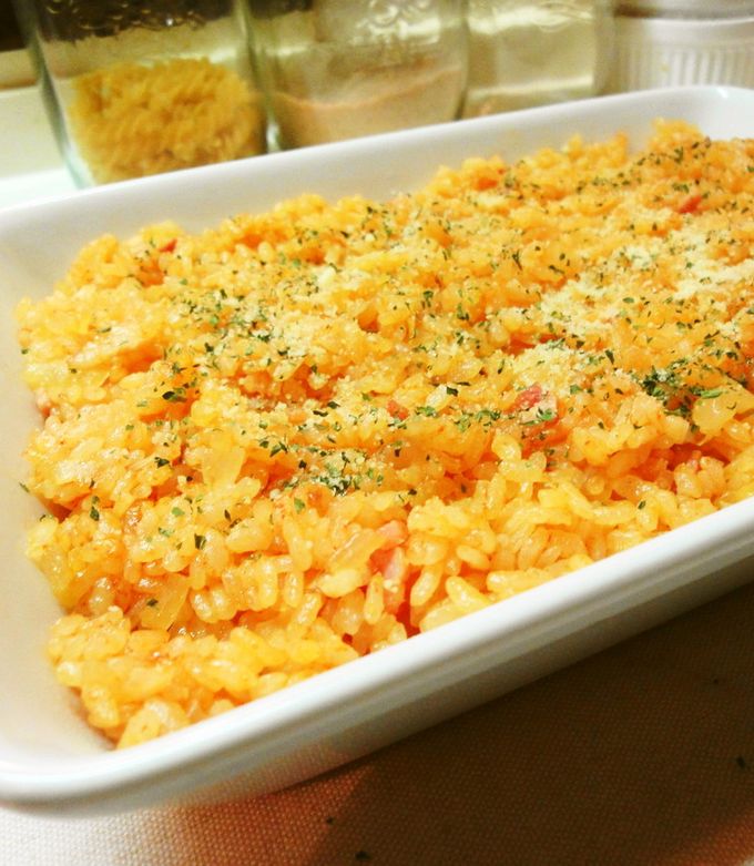 炊飯器で簡単☆チキンライス-レシピのメイン写真