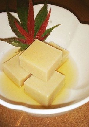 うぐいす豆腐♪きなこで大豆100％-レシピのメイン写真