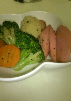 魚肉ソーセージ炒め-レシピのメイン写真