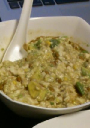 ねばっとアボカド豆腐-レシピのメイン写真