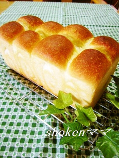 モッチリしっとりフワフワなホテル食パン♪-レシピのメイン写真