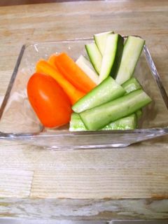 すし酢だけ!?簡単酢ぎる野菜漬け-レシピのメイン写真
