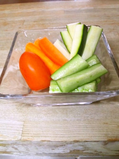 すし酢だけ!?簡単酢ぎる野菜漬け-レシピのメイン写真