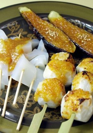 田楽みそ（27kcal／1人分）-レシピのメイン写真