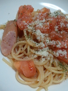 冷やしナポリタン風冷たいパスタ-レシピのメイン写真