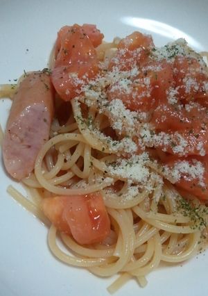 冷やしナポリタン風冷たいパスタ-レシピのメイン写真