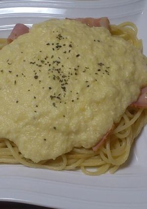 OSF風カルボナーラ-レシピのメイン写真