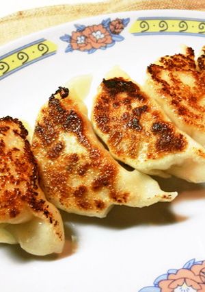 塩麹ｄｅ＊大葉入り鶏肉餃子＊-レシピのメイン写真