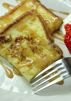 フレンチトースト-レシピのメイン写真
