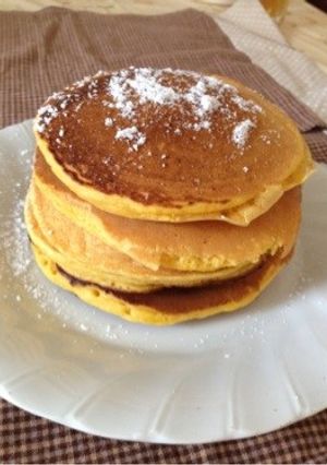 もちもち☆キャロットパンケーキ-レシピのメイン写真
