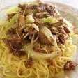 コストコのプルコギで☆焼きそば
