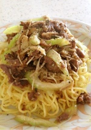 コストコのプルコギで☆焼きそば-レシピのメイン写真