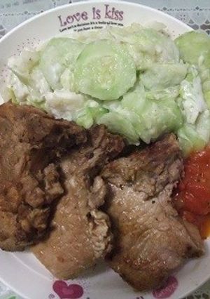 アメリカンっぽいBBQ-レシピのメイン写真