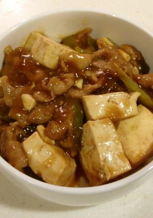 豆腐のソース炒め★-レシピのメイン写真