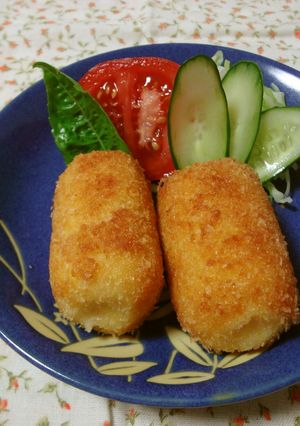 クリームコロッケ-レシピのメイン写真