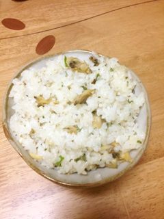 夏にぴったりさっぱりあさりご飯-レシピのメイン写真