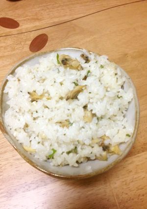 夏にぴったりさっぱりあさりご飯-レシピのメイン写真