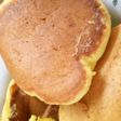 離乳食中期~赤ちゃんカボチャパンケーキ