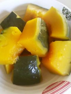 簡単☆ほくほくカボチャ煮☆-レシピのメイン写真