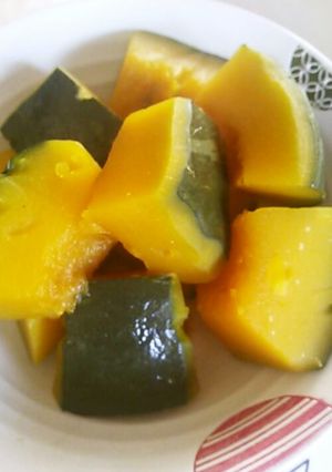 簡単☆ほくほくカボチャ煮☆-レシピのメイン写真