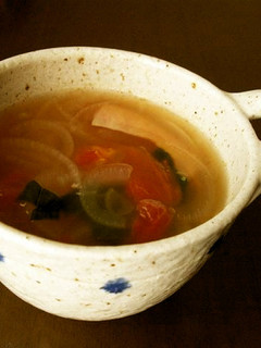 夏向きの簡単で美味しいスープ-レシピのメイン写真