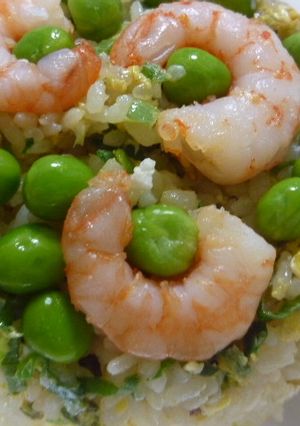 冷凍ご飯ＤＥパラパラチャーハン☆-レシピのメイン写真