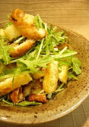 カリカリサッパリ♪鶏皮の和え物-レシピのメイン写真