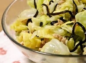 大満足♪キャベツとツナコンの簡単サラダ-レシピのメイン写真