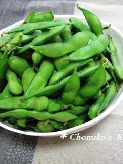 地元!新潟人の美味しい枝豆のゆで方☆-レシピのメイン写真