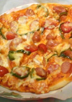 簡単ピザ生地-レシピのメイン写真