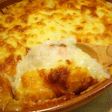 山芋たっぷりヘルシー♪豆腐とマヨ明太入りグラタン