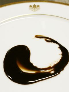 バルサミコ酢ソース-レシピのメイン写真