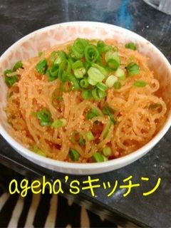 簡単おつまみ♪白滝明太子和え☆お弁当も☆-レシピのメイン写真