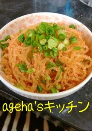 簡単おつまみ♪白滝明太子和え☆お弁当も☆-レシピのメイン写真